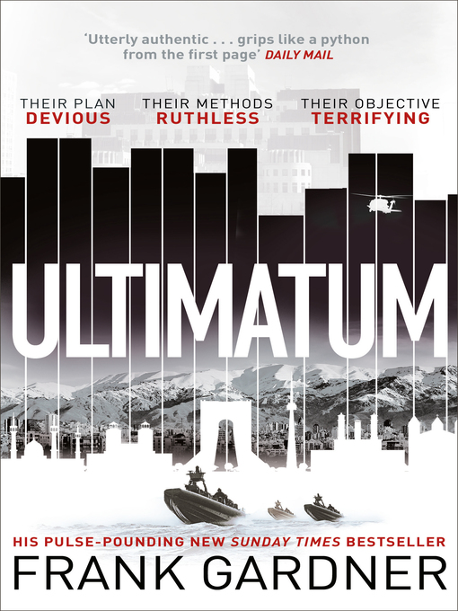 Title details for Ultimatum by Frank Gardner - Wait list